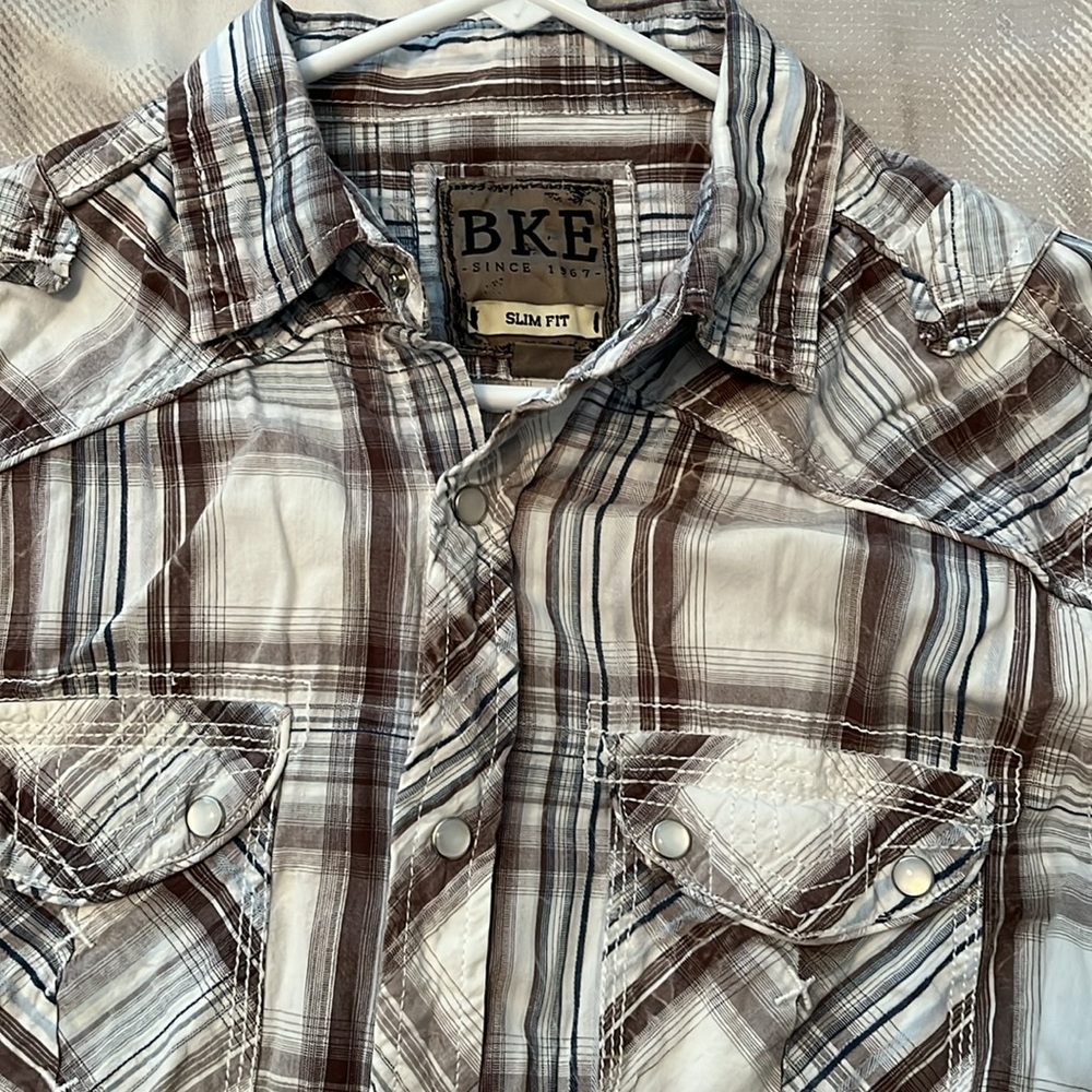 BKE (Buckle Brand) Men’s Medium Button Up Shirt